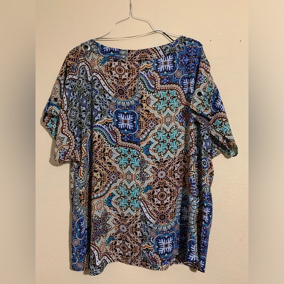 Spense Plus size Women’s Multicolored Blouse 2XL - Picture 5 of 5